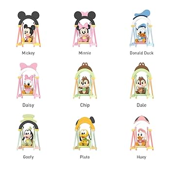 Amazon.co.jp: POP MART Disney Swing シリーズ 【アソート